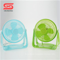 Rechargeable office usb mini fan portable with low moq